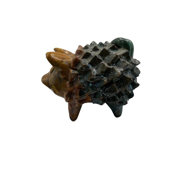 Handmade Ceramic Hedgehog Figurine. A collectible animals nature - Picture 7 of 7